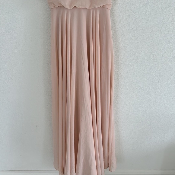 Jenny Yoo BHLDN Inesse Luxe Chiffon Maxi Dress - Picture 4 of 9